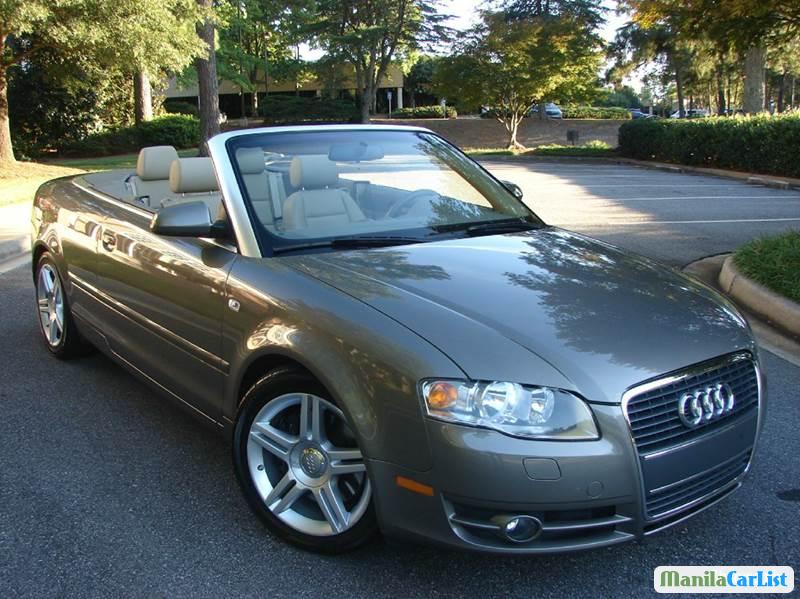 Audi A4 Automatic 2008 in Metro Manila