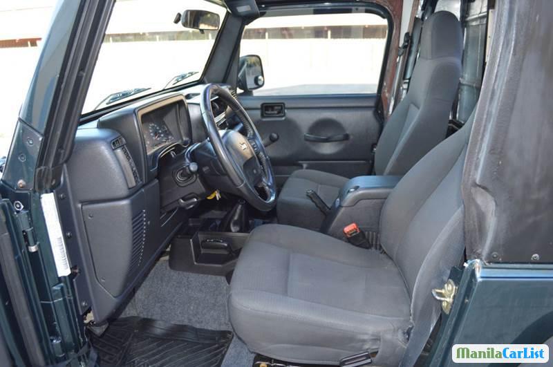 Jeep Wrangler Manual 2006 in Philippines