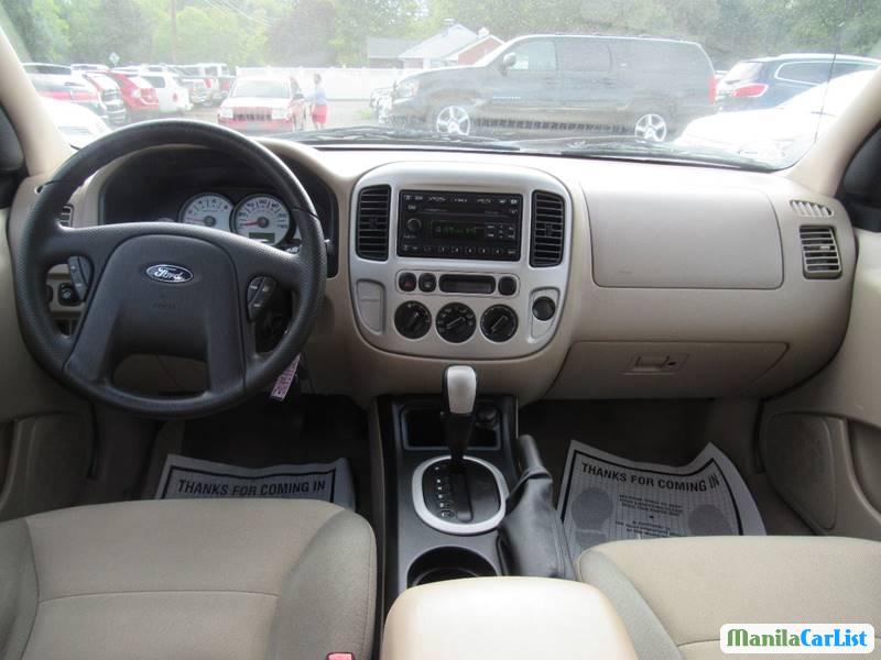 Ford Escape 2005 in Philippines