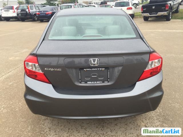 Honda Civic Manual 2012 in Philippines