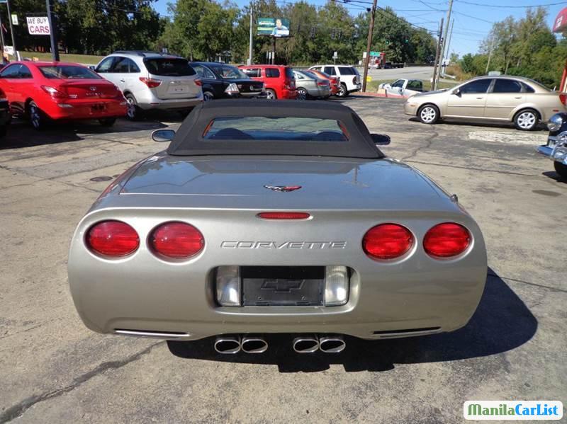 Picture of Chevrolet Corvette Automatic 1999 in Metro Manila