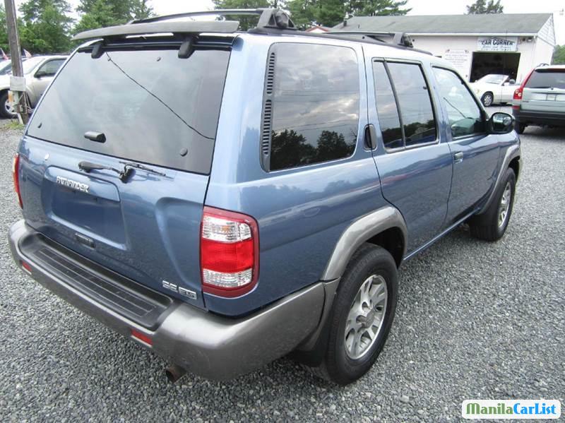 Picture of Nissan Pathfinder Automatic 2001 in Metro Manila