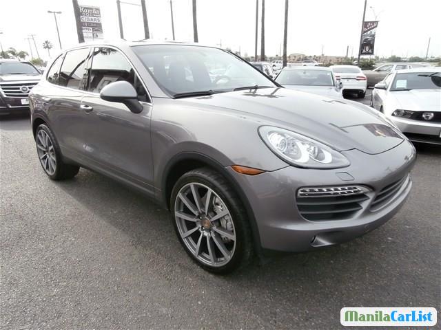 Porsche Cayenne Automatic 2012 in Metro Manila