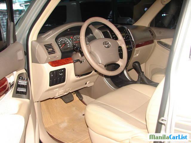 Toyota Land Cruiser Prado Manual 2003