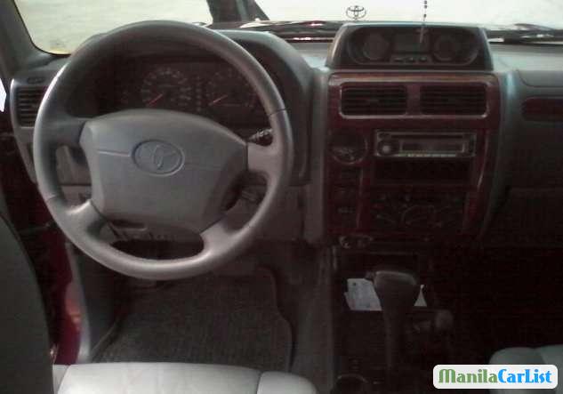 Toyota Land Cruiser Prado Automatic 1997 - image 2