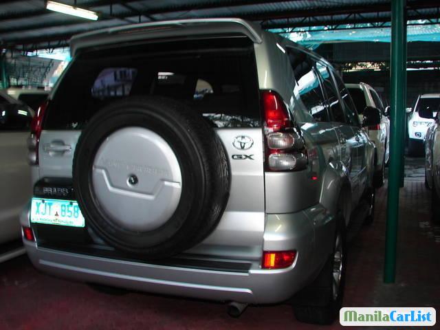 Toyota Land Cruiser Prado Manual 2003 - image 3