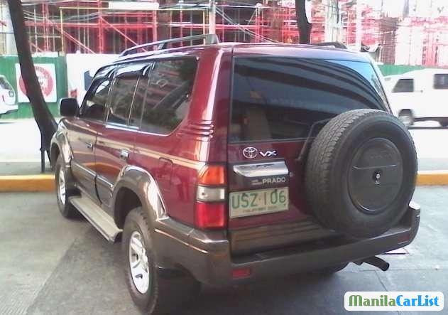 Toyota Land Cruiser Prado Automatic 1997 in Batangas