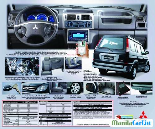 Mitsubishi Adventure Manual 2011 - image 2