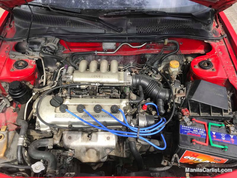 Nissan Sentra Nissan Eccs Manual 1992 in Philippines
