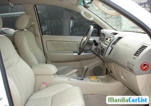 Toyota Fortuner Automatic 2008