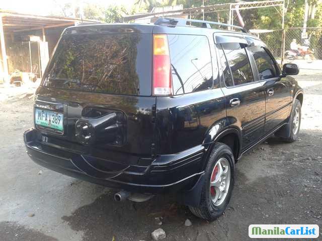 Honda CR-V Manual 2003