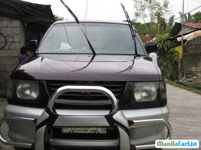 Picture of Mitsubishi Adventure Manual 1999