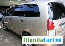 Toyota Innova Automatic 2008 in Philippines