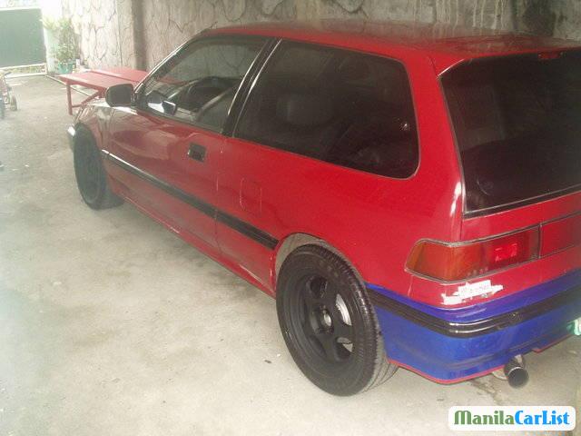 Honda Civic Manual 1991 in Negros Oriental