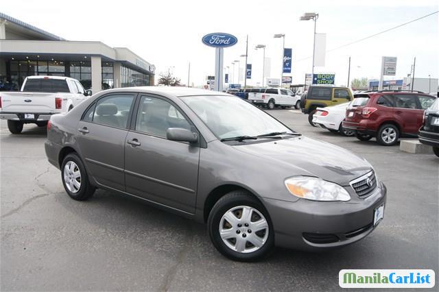 Picture of Toyota Corolla Automatic 2008