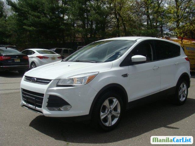 Pictures of Ford Escape Automatic 2013