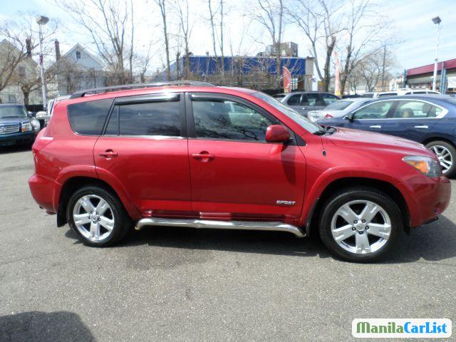 Toyota RAV4 Automatic 2008