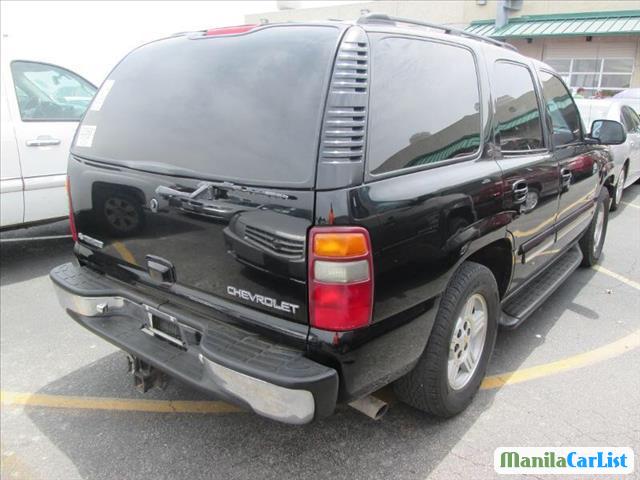 Chevrolet Tahoe Automatic 2001