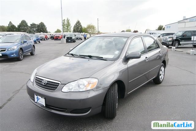 Toyota Corolla Automatic 2008