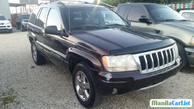 Jeep Grand Cherokee Automatic 2004