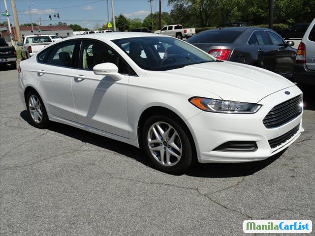 Ford Fusion Automatic 2013