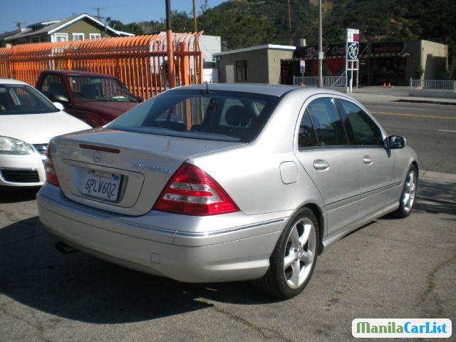 Mercedes Benz C-Class Automatic 2005 in Cagayan