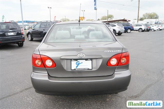 Toyota Corolla Automatic 2008 in Cagayan