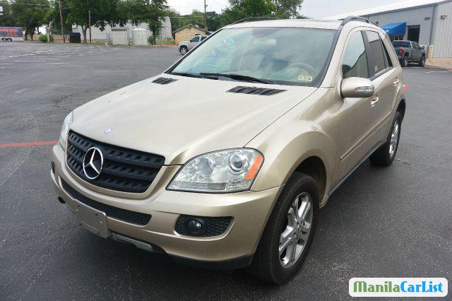 Mercedes Benz M-Class Automatic 2006 in Cagayan