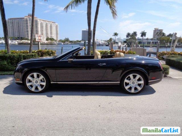 Bentley Continental GTC Automatic 2007 in Cagayan