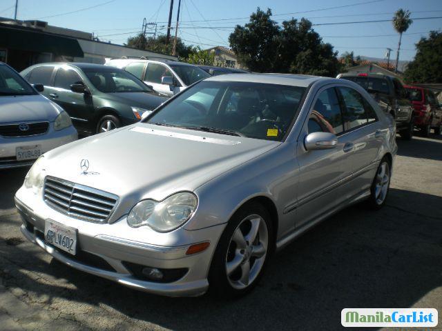 Mercedes Benz C-Class Automatic 2005 in Philippines