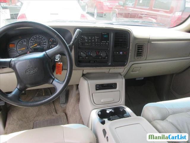 Chevrolet Tahoe Automatic 2001 in Philippines