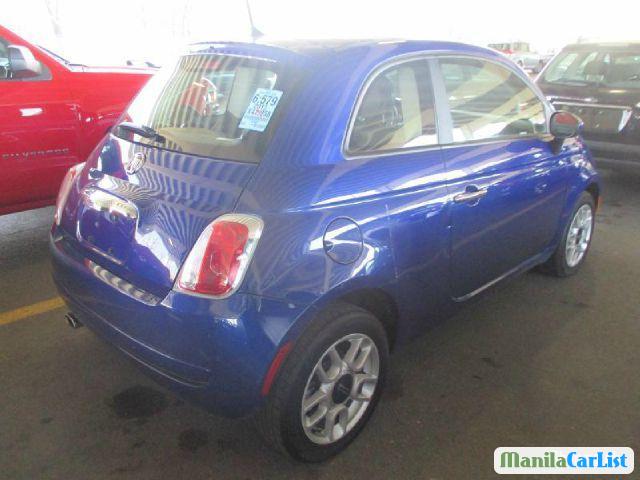 Fiat 500 Automatic 2013 in Philippines