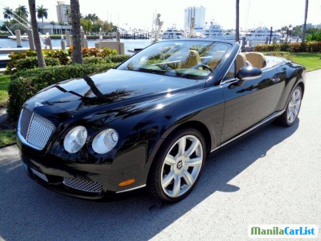 Bentley Continental GTC Automatic 2007 in Philippines