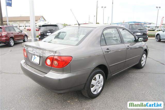 Picture of Toyota Corolla Automatic 2008 in Philippines