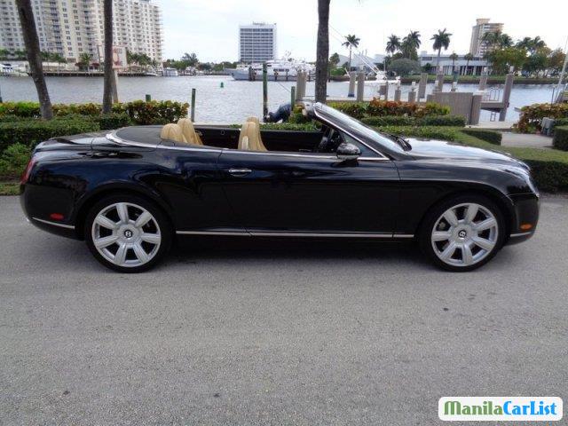 Bentley Continental GTC Automatic 2007 in Philippines - image
