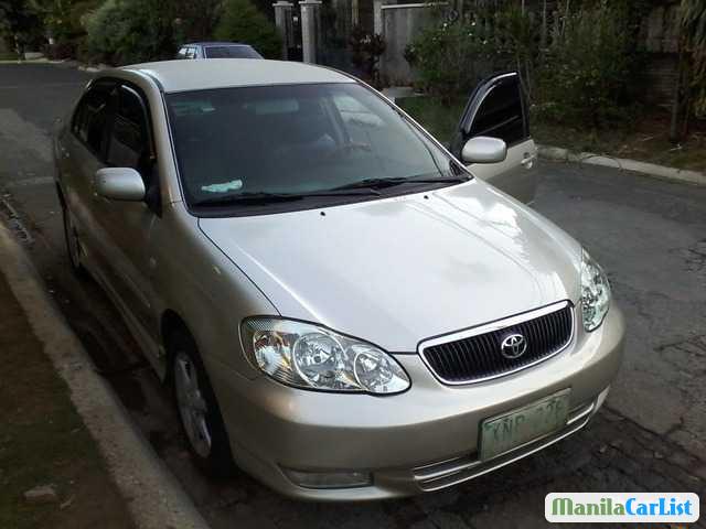 Pictures of Toyota Corolla Automatic 2004