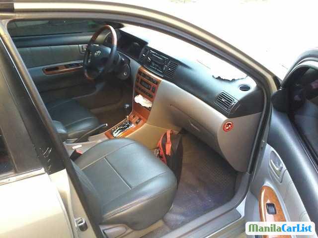 Toyota Corolla Automatic 2004