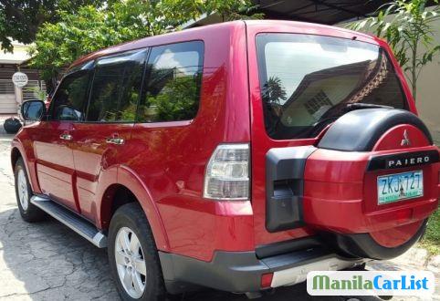 Mitsubishi Pajero Manual 2007