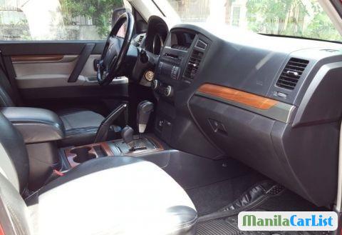 Mitsubishi Pajero Manual 2007 in Davao del Norte