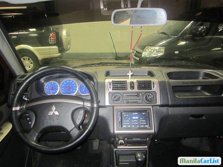Mitsubishi Adventure Manual 2012