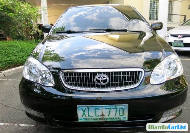 Picture of Toyota Corolla Automatic 2003