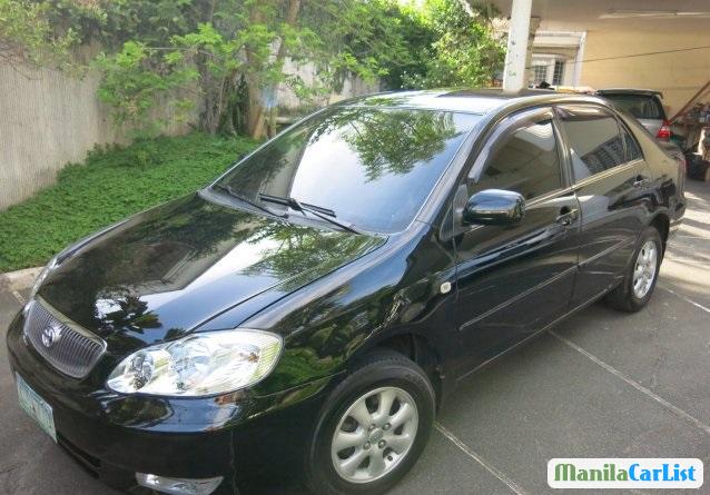 Toyota Corolla Automatic 2003 in Apayao