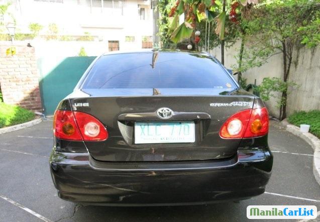Toyota Corolla Automatic 2003 in Philippines