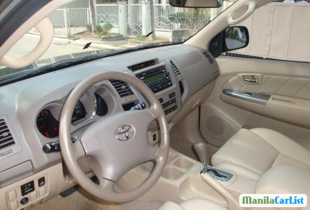 Toyota Fortuner Automatic 2007