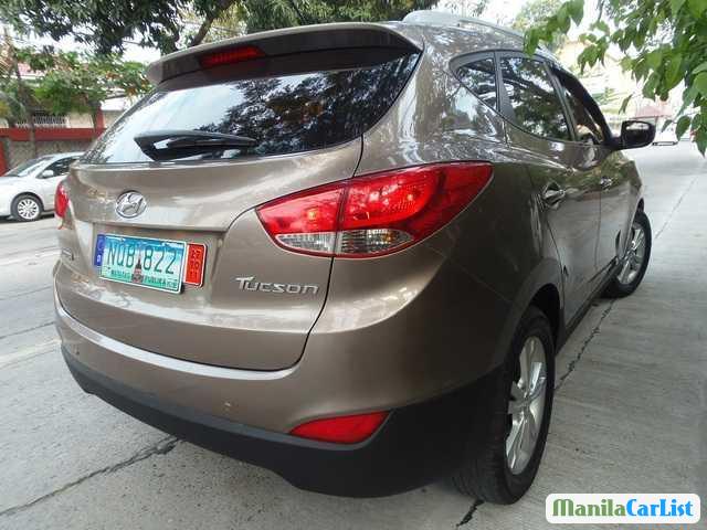 Hyundai Tucson Automatic 2015 in Metro Manila