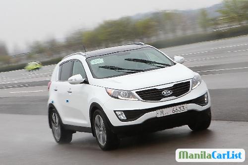 Kia Sportage Automatic 2012 in Cebu