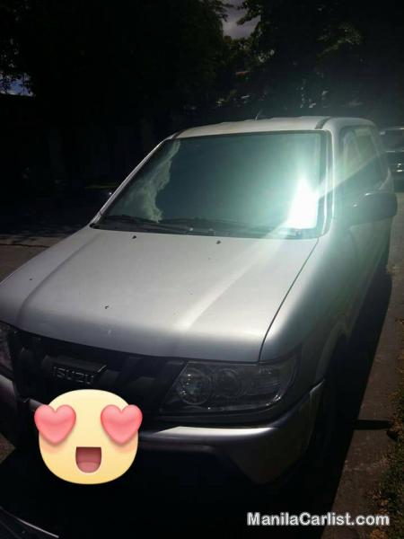 Isuzu Crosswind Manual 2013