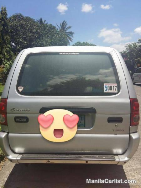 Isuzu Crosswind Manual 2013 in Philippines