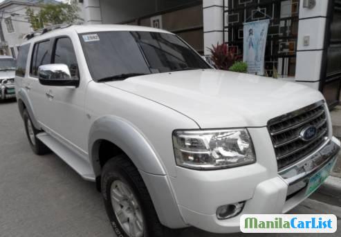 Ford Everest Automatic 2008