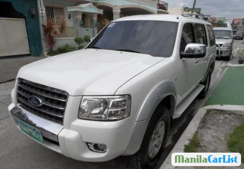 Ford Everest Automatic 2008 in Benguet